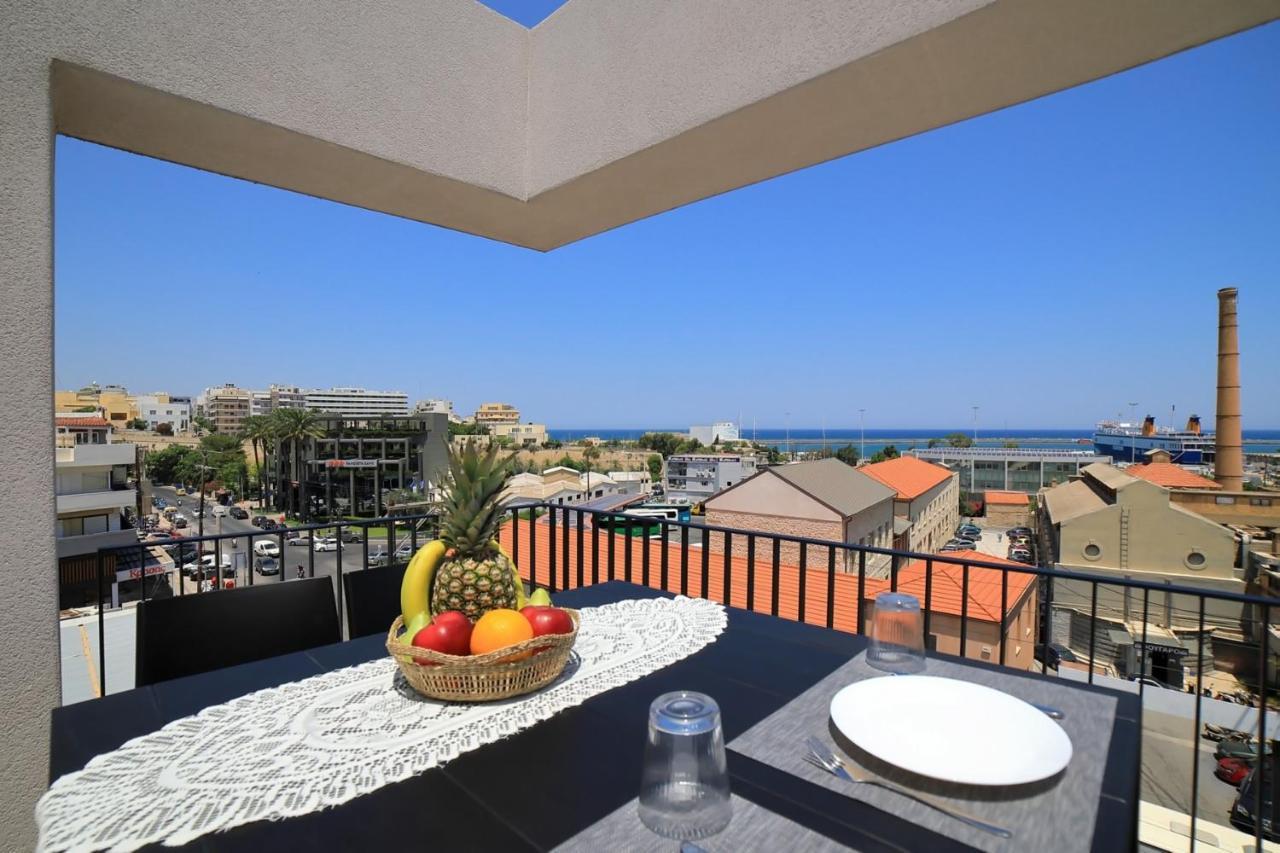 Heraklion Harbour Penthouse Dış mekan fotoğraf