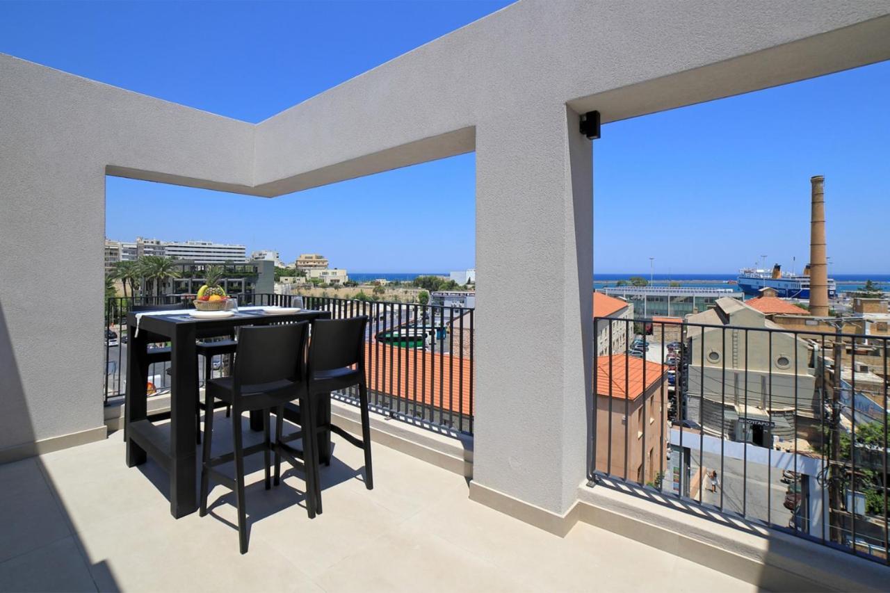 Heraklion Harbour Penthouse Dış mekan fotoğraf