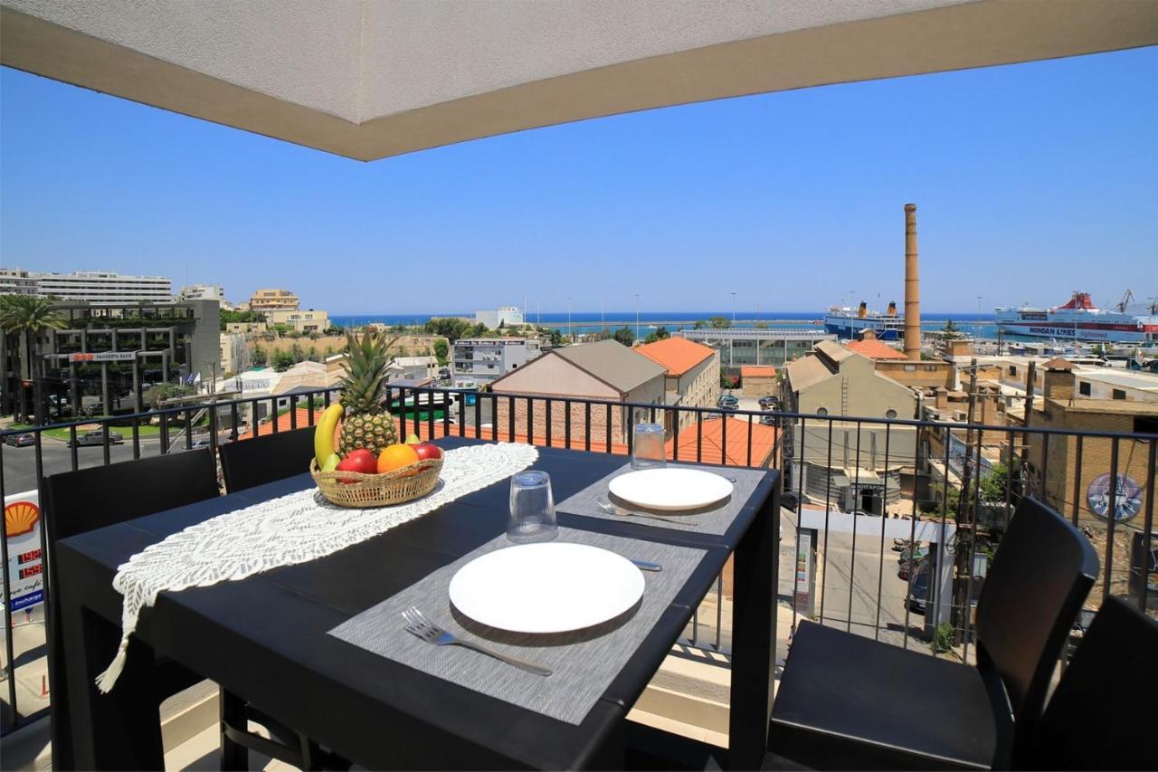 Heraklion Harbour Penthouse Dış mekan fotoğraf