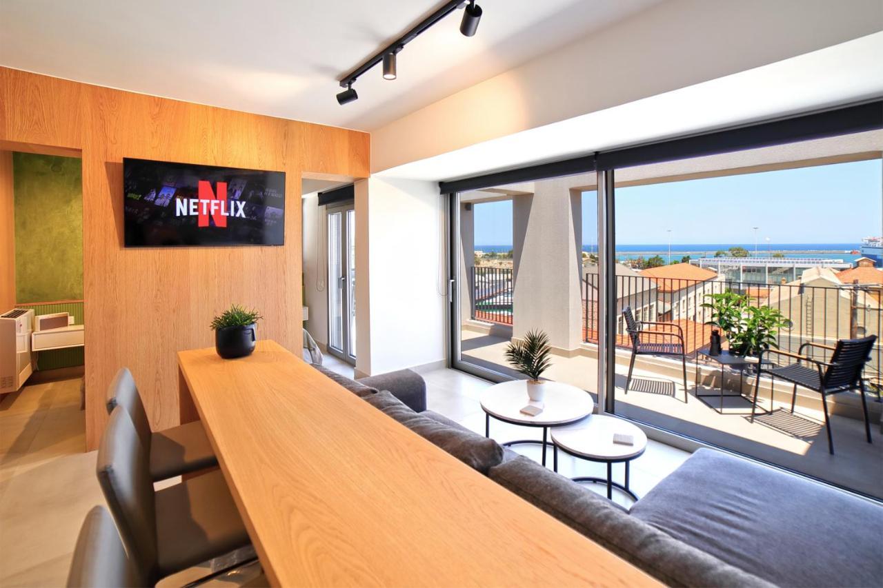 Heraklion Harbour Penthouse Dış mekan fotoğraf