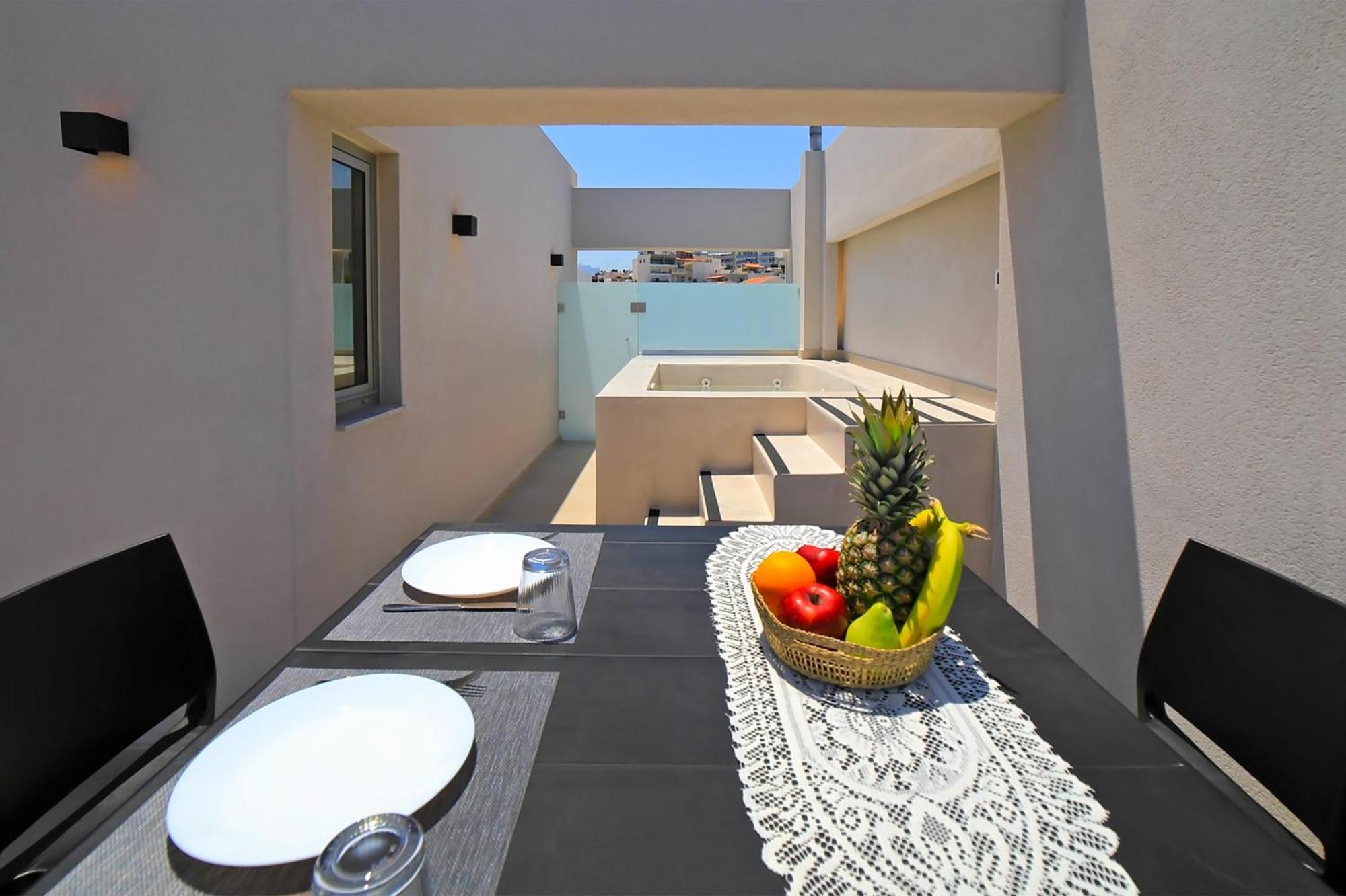 Heraklion Harbour Penthouse Dış mekan fotoğraf
