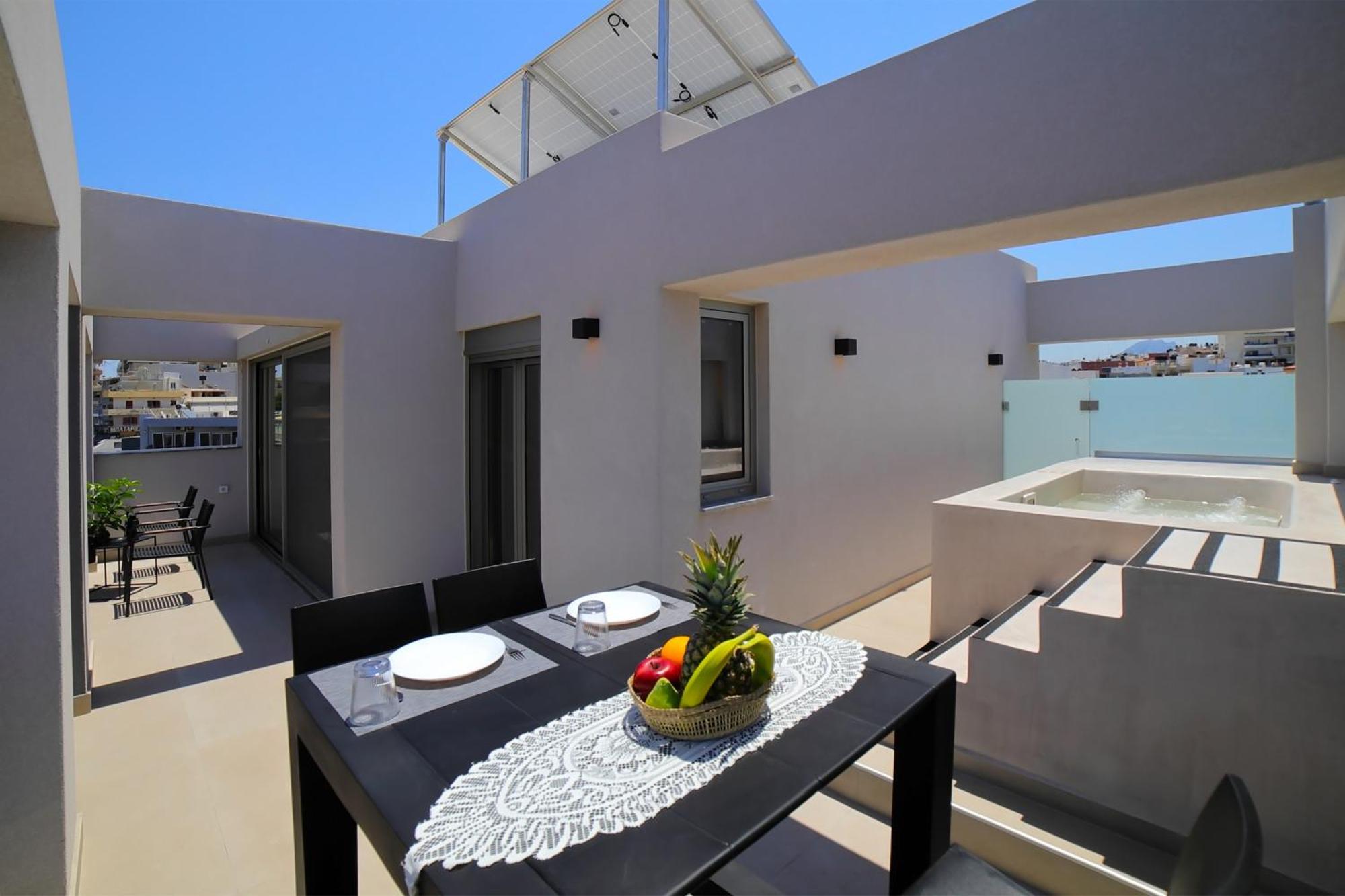 Heraklion Harbour Penthouse Dış mekan fotoğraf