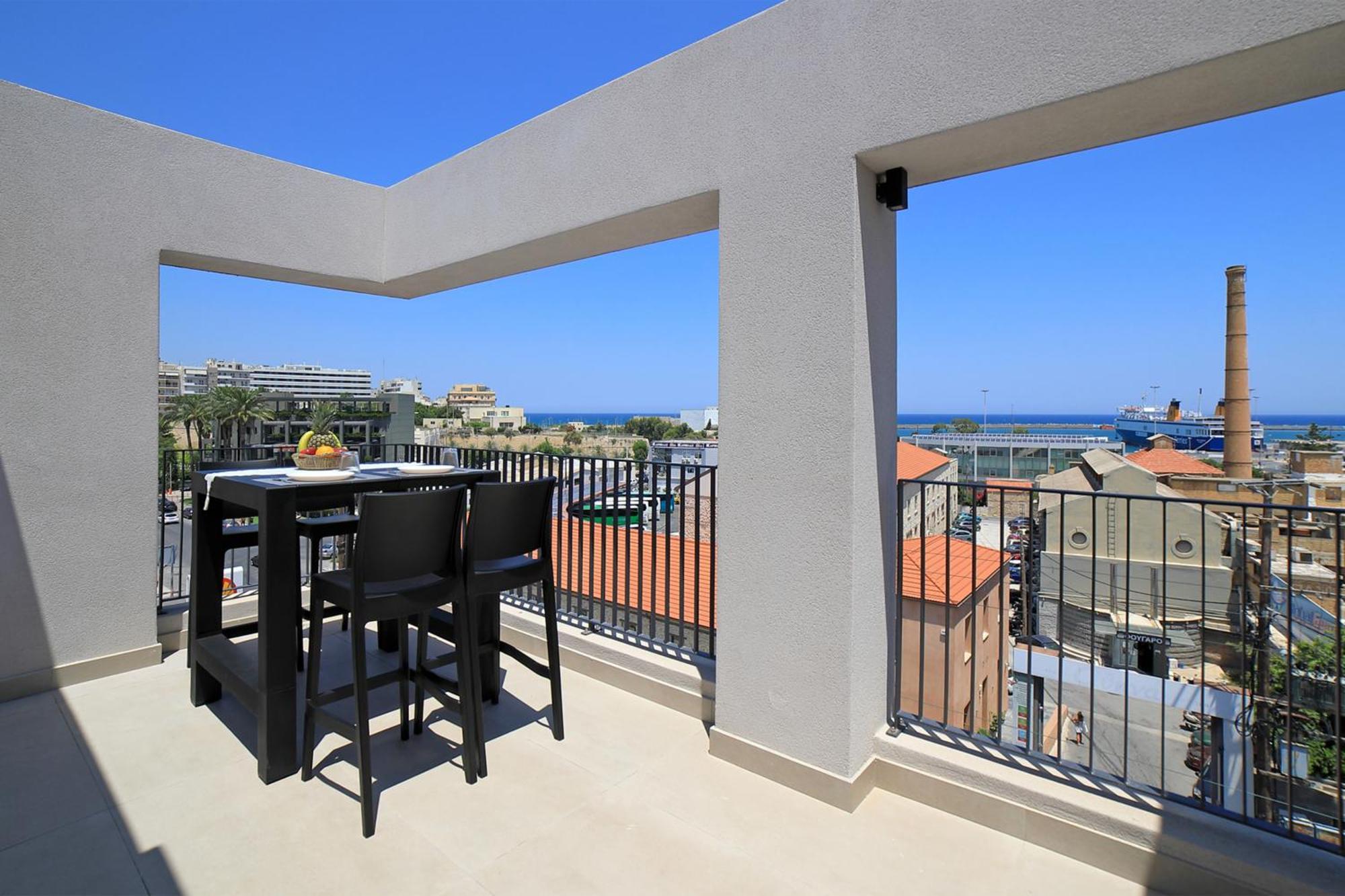 Heraklion Harbour Penthouse Dış mekan fotoğraf