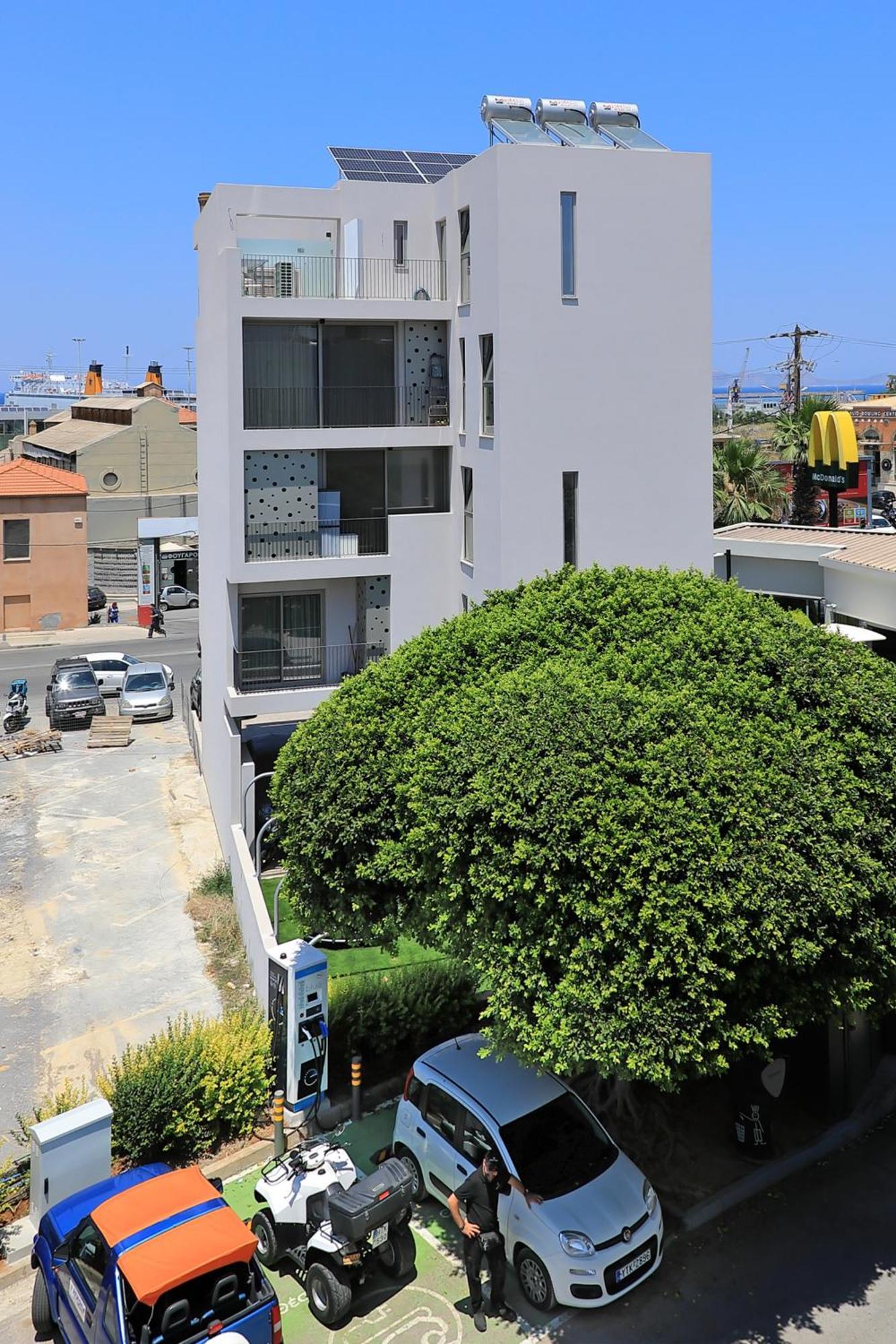 Heraklion Harbour Penthouse Dış mekan fotoğraf