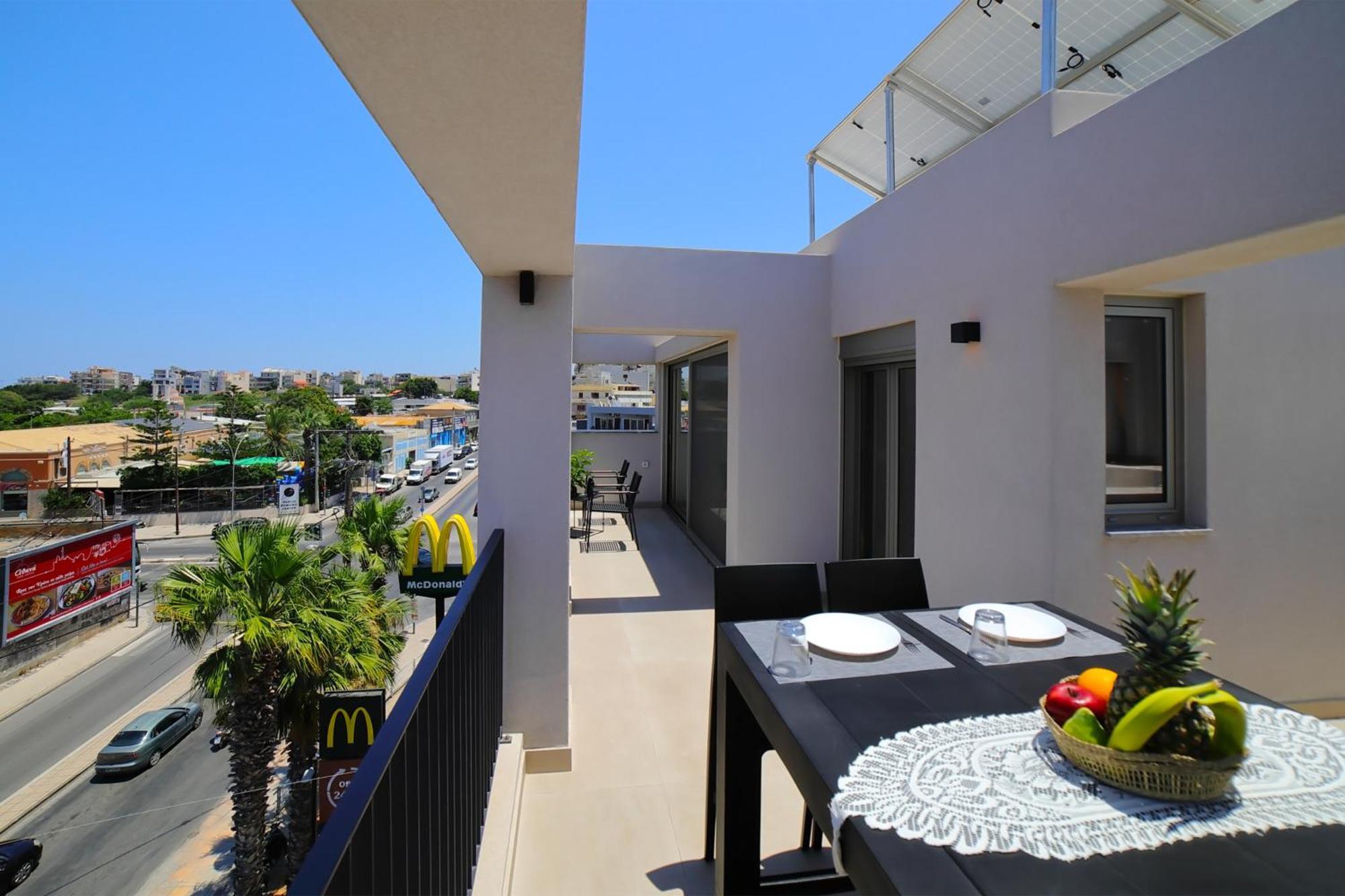 Heraklion Harbour Penthouse Dış mekan fotoğraf
