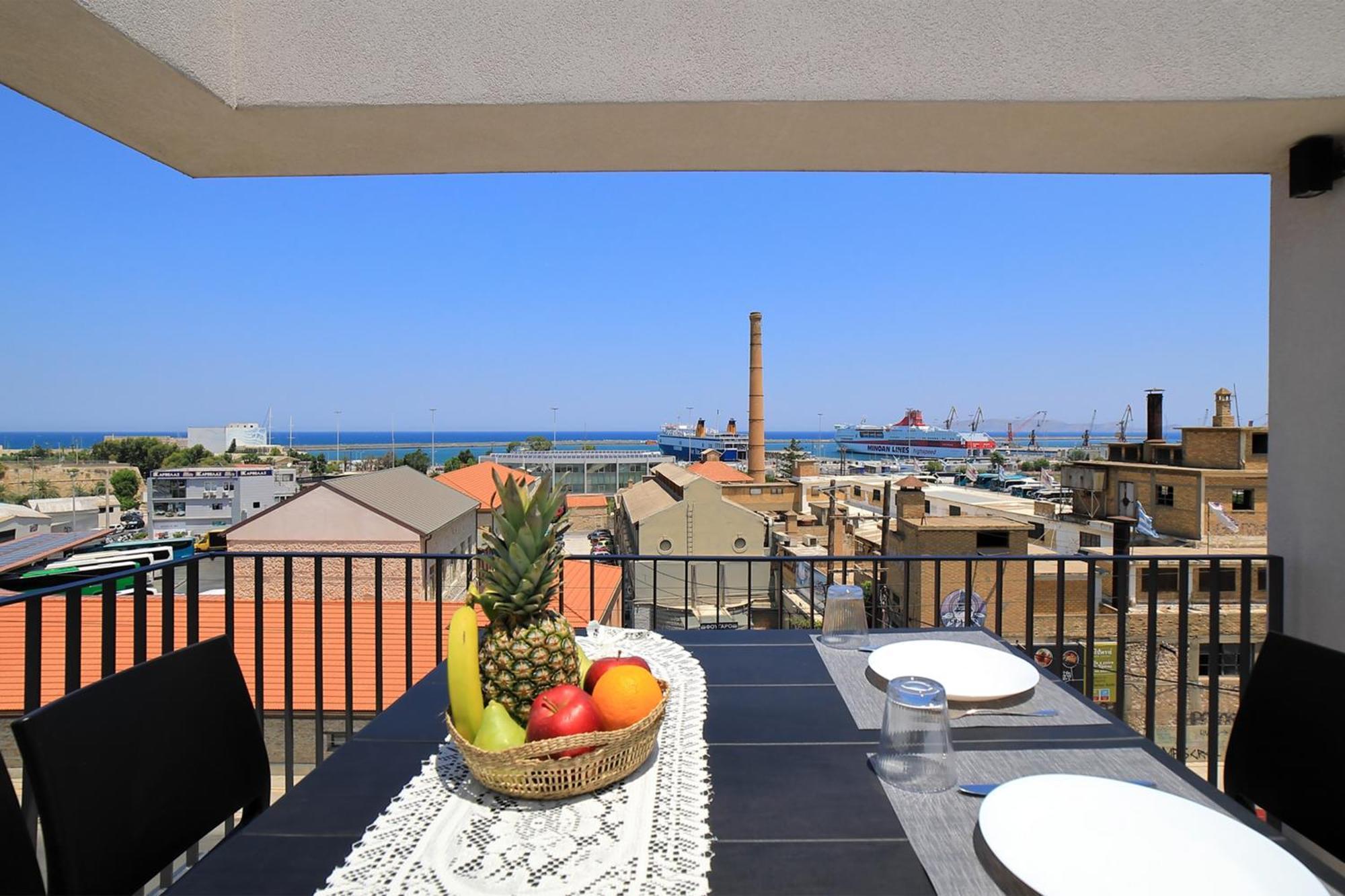 Heraklion Harbour Penthouse Dış mekan fotoğraf