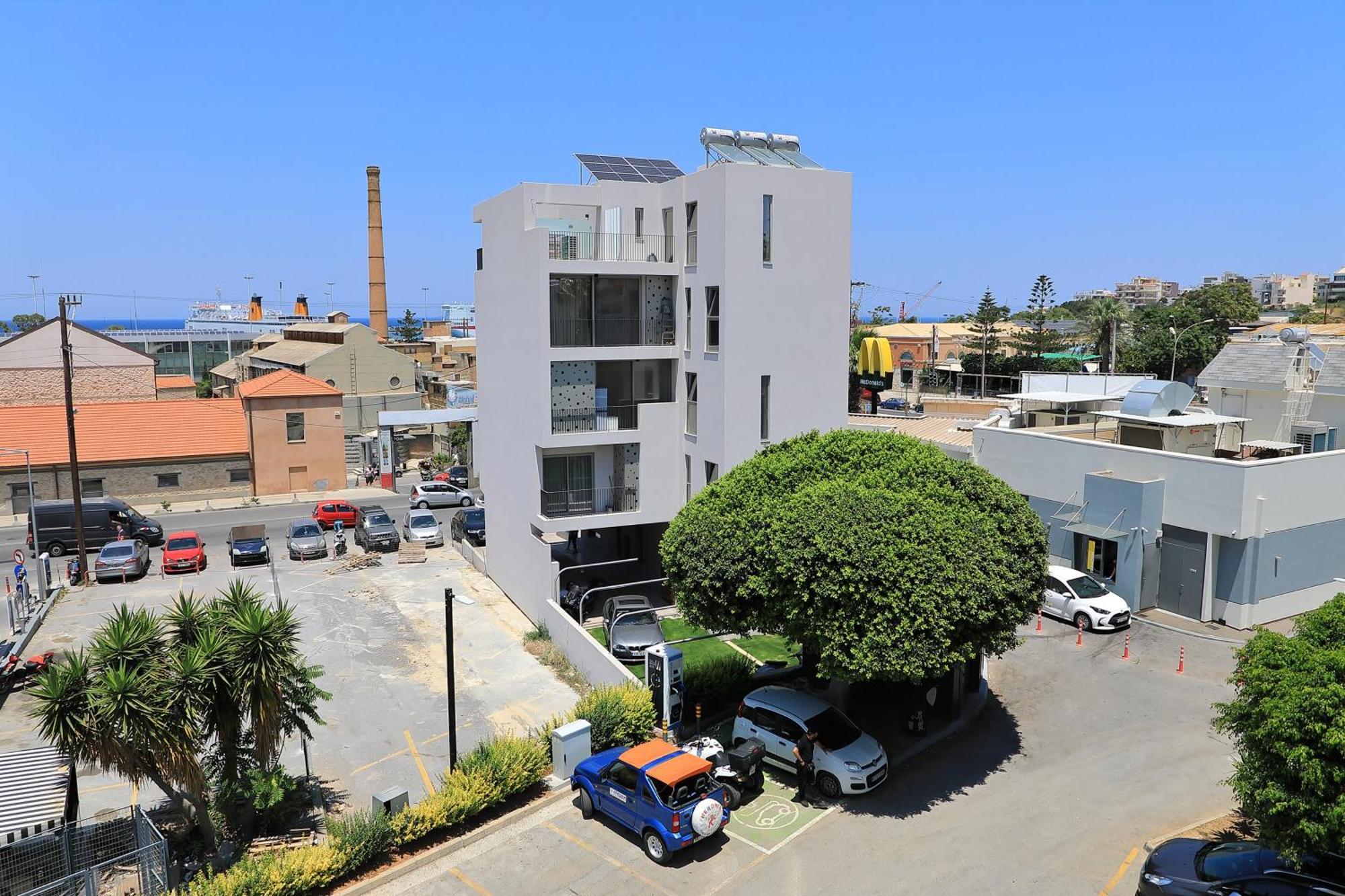 Heraklion Harbour Penthouse Dış mekan fotoğraf