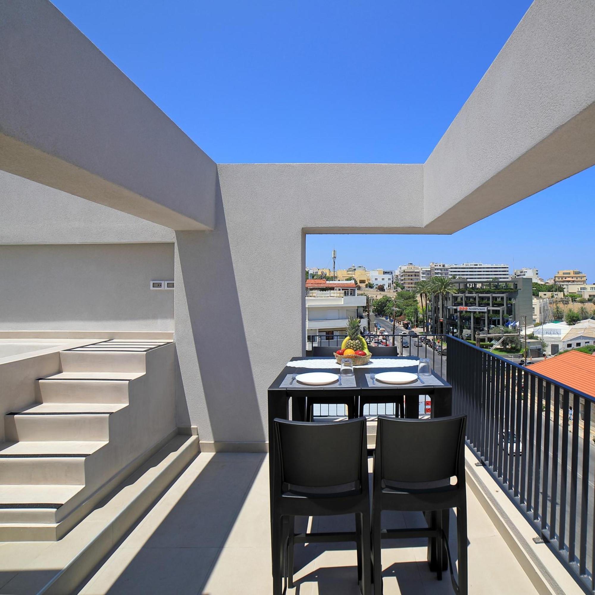 Heraklion Harbour Penthouse Dış mekan fotoğraf