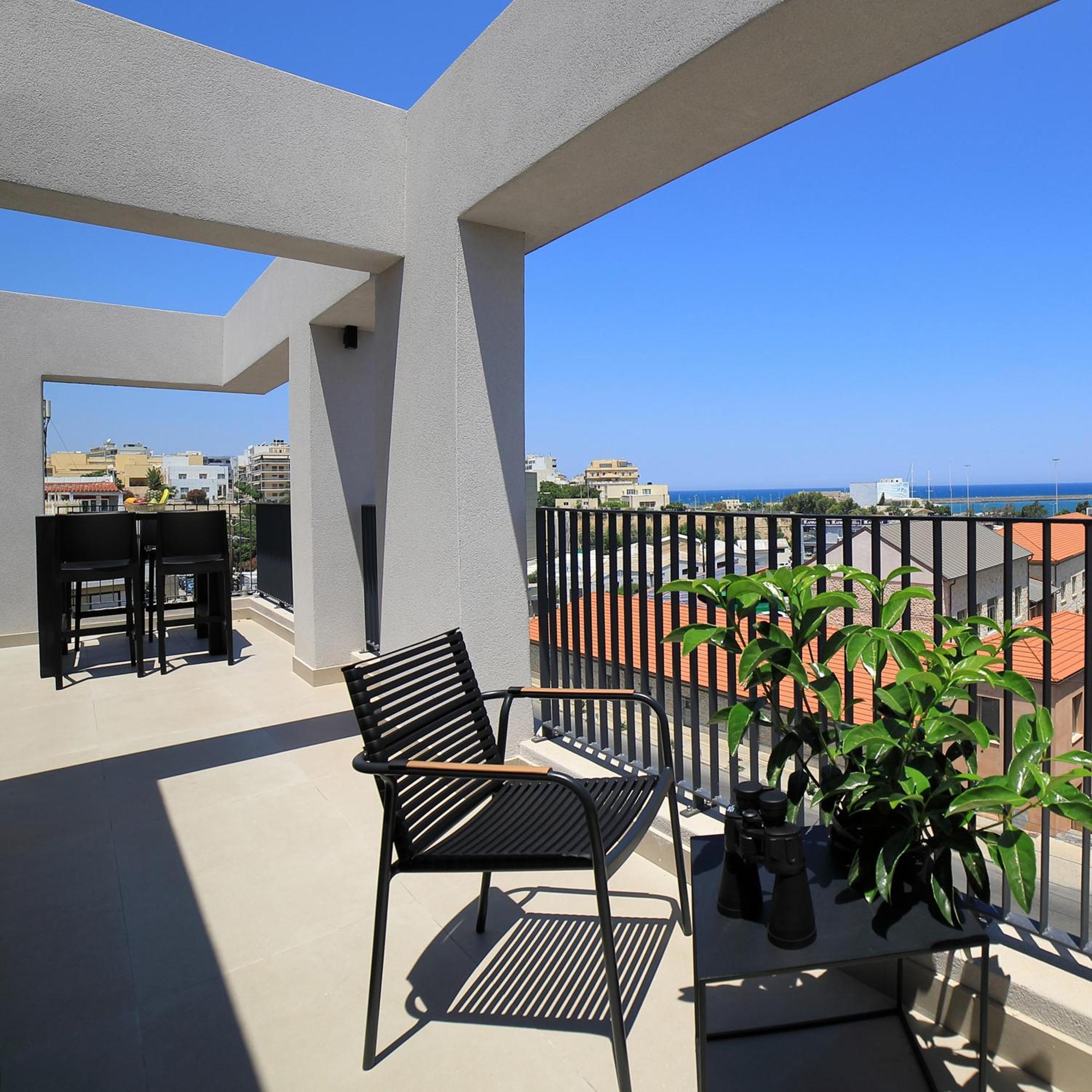 Heraklion Harbour Penthouse Dış mekan fotoğraf